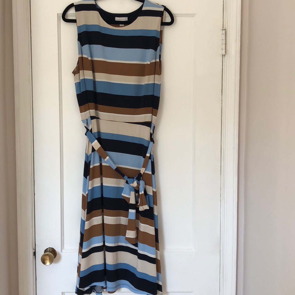 Charter Club Striped Dress